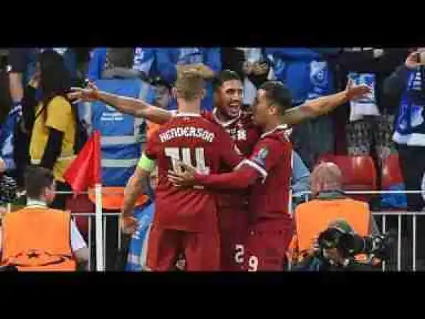 Video: Liverpool 4 – 1 Hoffenhein [Champions League Playoff]